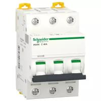 Автоматический выключатель Schneider Electric Acti 9 iK60 3P (C) 6kA 40 А