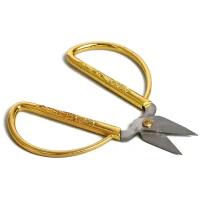 Арт Узор ножницы для обрезки ниток 3036155, 12 х 8.5 см золотистый 12 см 13 см