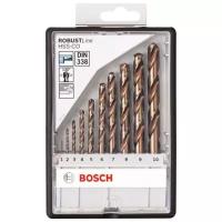 Сверло винтовое, по металлу BOSCH Robust Line 2.607.019.925 10 x 87 мм