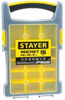 Пластиковый органайзер Stayer ROCKET-15 2-38031_z01