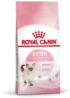 Сухой корм Royal Canin Kitten для котят от 4 до 12 месяцев, 4 кг