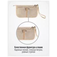 Органайзер для сумки / Косметичка / Сумочка для аксессуаров и мелочей / Подарок для женщины