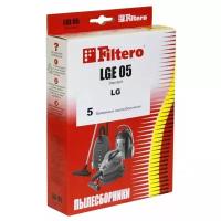 Filtero Мешки-пылесборники LGE 05 Standard, 5 шт