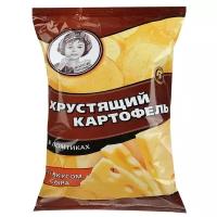 Чипсы ХРУСТЯЩИЙ КАРТОФЕЛЬ картофелные, сыр, 70 г