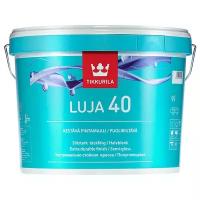 Краска акриловая Tikkurila Luja 40 полуглянцевая бесцветный 9 л 10.8 кг