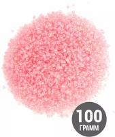 Бисер оптом, 100 гр. розовый (137), размер 12