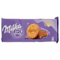 Печенье Milka choco grains, 126 г