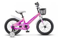 Детский велосипед Stels Pilot 150 16 V010 (2021) фиолетовый Один размер
