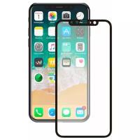 Защитное стекло Deppa GLASS 62393 для Apple iPhone X для Apple iPhone XS, 1 шт., черный