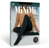 Колготки теплые Minimi Artica 480, размер S/M, nero (чёрный)