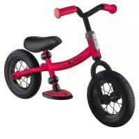 Детские трехколесные велосипеды, самокаты с сиденьем и беговелы для малышей GLOBBER GO BIKE AIR 615-102 Цвет-Красный