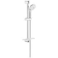 Душевой гарнитур GROHE Tempesta New 28593002IV с полочкой, душевая штанга 600 м