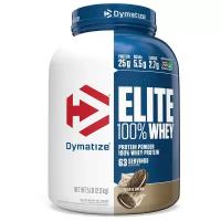 Сывороточный протеин DYMATIZE Elite Whey 100% 2300 г, Бисквит со сливками