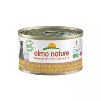 Влажный корм для собак Almo Nature HFC Made in Italy, телятина 1 шт. х 95 г