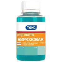 Колеровочная паста ТЕКС Универсал, N19 бирюзовый, 0.1 л