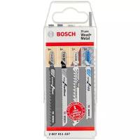 Набор пилок для электролобзика BOSCH 2607011437, 15 шт