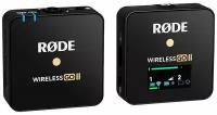 Микрофонный комплект RODE Wireless GO II Single, комплектация: ручной передатчик