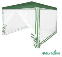 Тент садовый Green Glade 1036 3х3х2,5м полиэстер