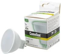 Camelion Лампа светодиодная GU5.3 5Вт Camelion 3000K (LED5-MR16/830/GU5.3)