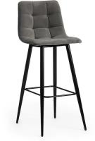 Стул барный TetChair Chilly 7095 grey barkhat