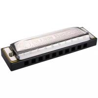 Губная гармошка Hohner Blues Bender (M58505X) E, черный