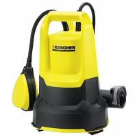 Насос дренажный для чистой Karcher SP 2 Flat, 250 Вт, 6000 л/ч