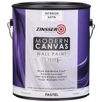 Краска латексная Zinsser Modern Canvas Wall Paint Satin