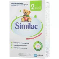 Смесь Similac (Abbott) Classic 2, от 6 до 12 месяцев, 350 г