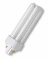 Лампа Osram Dulux T/E Plus 42W/31-830 GX24q-4 тепло-белая