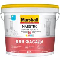 Краска MAESTRO Для Фасада акриловая BW 4.5 л