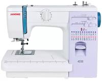 Швейная машина Janome 423S / 5522, бело-сиреневый