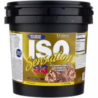 Протеин Ultimate Nutrition ISO Sensation 93 (2.27 кг) шоколадная помадка