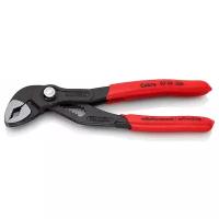 KN-8701150 Knipex COBRA Клещи переставные, зев 32 мм, длина 150 мм, фосфатированные, обливные ручки