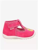 Туфли SUPERFIT, для девочек, цвет Розовый, размер 21