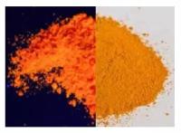 Фотолюминесцентный пигмент G-COLOR оранжевый, 40 г - 2 пакета по 20 г