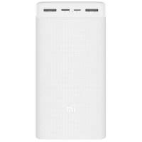 Портативный аккумулятор Xiaomi Mi Power Bank 3 30000, белый, упаковка: коробка