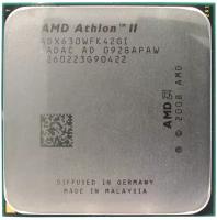 Процессор AMD Athlon X4 630 (2,8 ГГц, AM3, 2 Мб, 4 ядра) OEM