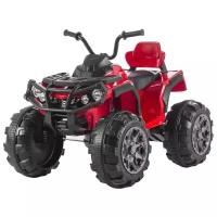 JIAJIA Квадроцикл Grizzly ATV BDM0906, красный