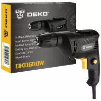 Дрель-шуруповерт сетевая DEKO DKD600W