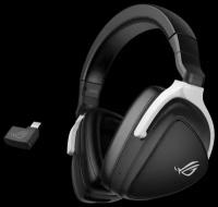 Беспроводная компьютерная гарнитура ASUS ROG DELTA S WIRELESS, черный