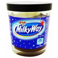 Шоколадная паста Milky Way, 200 г, стеклянная банка