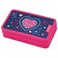 Herlitz Пенал Blue Hearts (50014248)