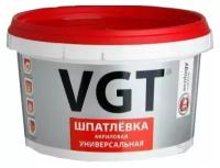 VGT шпатлевка универсальная акриловая для наружных и внутренних работ (18кг)
