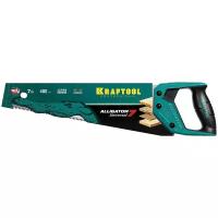 Ножовка многофункциональная Kraftool Alligator Universal 7 15004-40_z01 400 мм