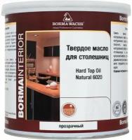 Твердое масло для столешниц Borma Hard Top Oil Natural 6020 750 мл 4916N