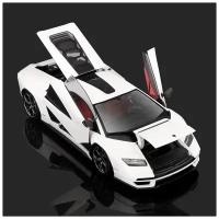 Коллекционная модель Lamborghini Countach LPI 800-4 1:24 (металл, свет, звук)