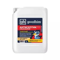 Goodhim антисептик антисептик невымываемый Extra, 5 кг, 5 л, коричневый/зеленый