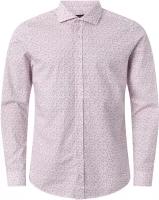 рубашка для мужчин, Strellson, модель: 11Stan210015599, цвет: розовый, размер: 39
