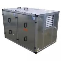 Дизельный генератор Амперос LDG16500E-3 в контейнере, (12000 Вт)
