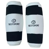 Защита голени для тхэквондо BEST SPORT 8701 ПУ, XS